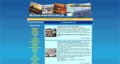 Desktop Screenshot of leba.wczasy-nad-morzem.pl
